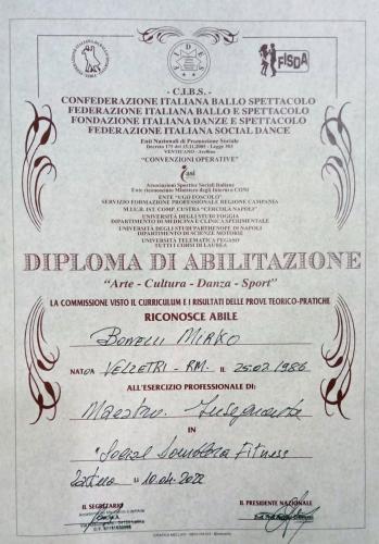 Diploma abilitazione